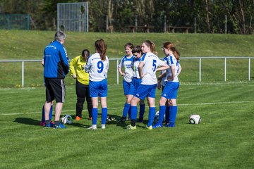 Bild 6 - B-Juniorinnen Bramstedter TS - SSV Hennstedt : Ergebnis: 3:7